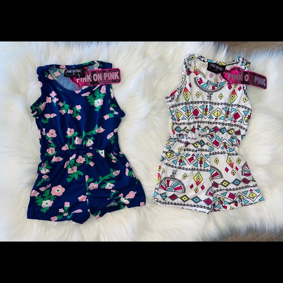 New toddler girl romper set - Picture 1 of 1